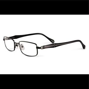 Loree Rodkin Men’s eyeglass frame by Sama, “Sean”